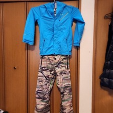 Volcom Gore-Tex blu giacca con