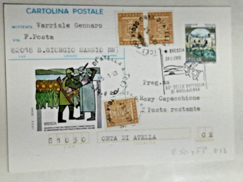 1993 fermo posta - 1993,