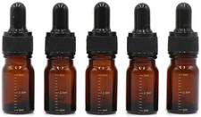 5 Contenitori Vuoti in Vetro