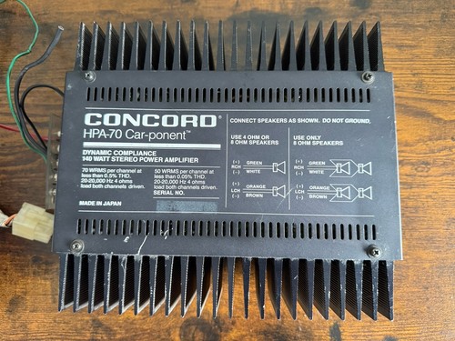 Concord hpa carponent - concord, hi