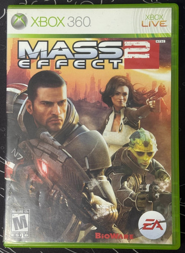 Mass effect microsoft - mass, xbox