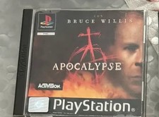 APOCALYPSE PS1 PAL ITA ITALIANO COMPLETO PLAYSTATION 1 PS1 RETROGAMES