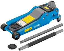 Cric idraulico auto a carrello