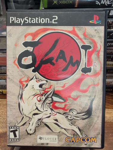 Okami sony playstation - 2,