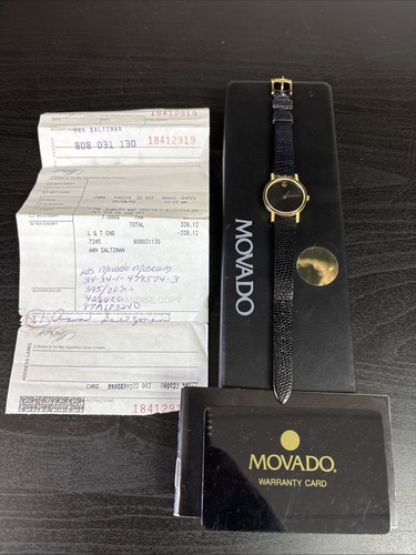 Orologio donna movado museum - donna,