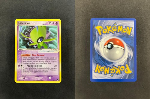 Pokemon celebi non - pokemon,