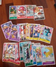 Lotto Misto One Piece Card Carte TCG Eng Jap - varie Espansioni SR R UC C L don