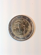 Moneta 2 Euro Austria 100 Jahre RARA 