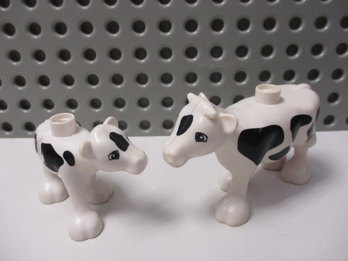 Lego duplo animali - animali, mucca