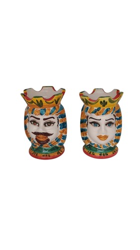 Teste moro ceramica di - teste,