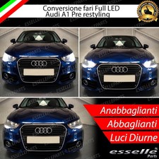 CONVERSIONE FARI FULL LED AUDI