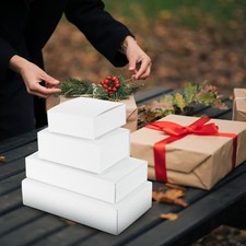  8 Pcs Scatoline Con Coperchio