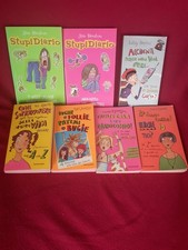 lotto  7 libri "Le Ragazzine"