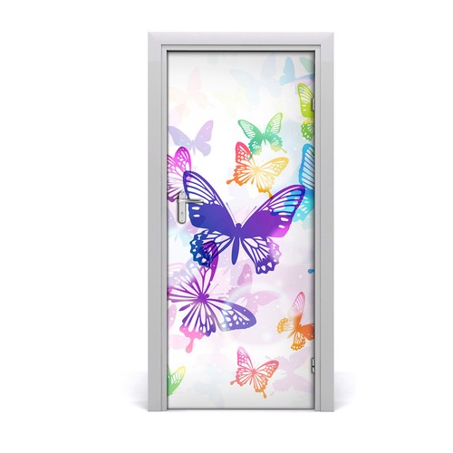 Adesivo porta tulup 85x205cm - adesivo,