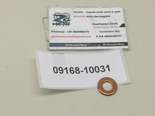 09168-10031 Originale Suzuki GSX1100 rondella anello tenuta 10.2X20X2.3