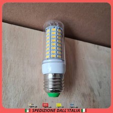LAMPADINA A LED E27 CON ATTACCO GRANDE POTENTE LUCE NATURALE CUCINA BAGNO SALA