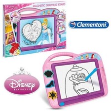 CLEMENTONI SAPIENTINO LAVAGNA MAGNETICA PRINCIPESSE COD.15165 PRINCESS