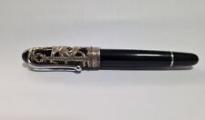FOUNTAIN PEN STILOGRAFICA Aurora 88 edizione Speciale Venezia Argento