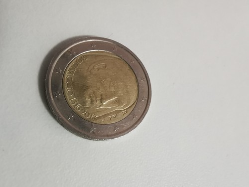 Moneta due euro - €,
