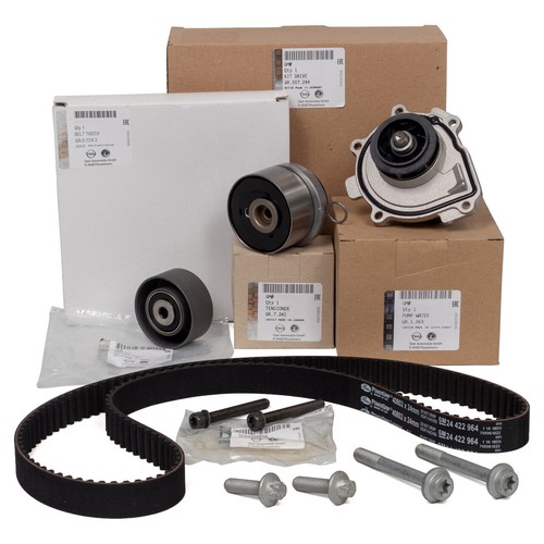 Kit cinghia distribuzione - cinghia,