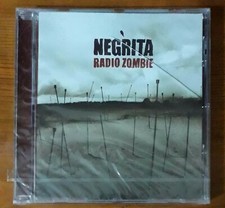 Negrita - Radio Zombie (CD) Nuovo Sigillato Crepa Su Custodia