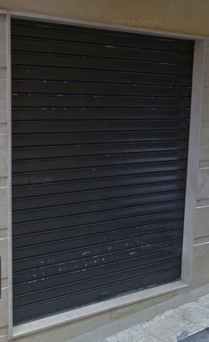 Serranda avvolgibile per - ,