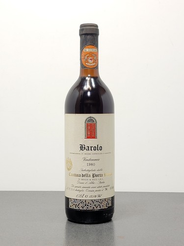 Barolo cantina della porta - della,