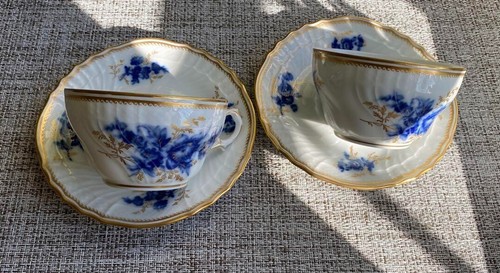 Set coppia piattini tazze