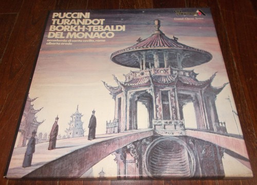 Dischi puccini turandot - dischi,