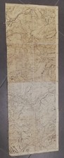 mappa carta Istituto Geografico BELLUNO CIME S SEBASTIANO ecc primo 900