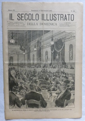 Secolo illustrato - il,