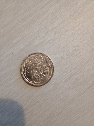 Moneta 100 lire - 100,