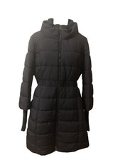 Giubbotto  Blu Notte Collo Alto Donna Tg 50