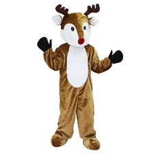 Costume renna babbo natale - costume, di