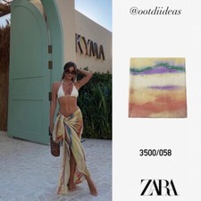 ZARA WOMAN NWT SS23 TIE-DYE