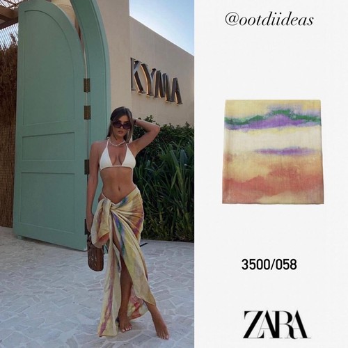 Gonna pareo zara donna - gonna,