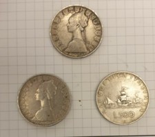 Vendo lotto di 3 pezzi da 500
