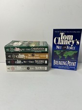 Tom Clancy Bundle Of 5 Net