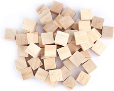 90 Cubetti Di Legno Piccoli, 2