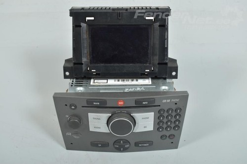 Opel zafira 2005 radio - opel,