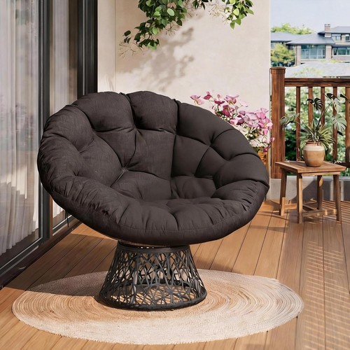 Poltrona papasan oversize per - papasan,