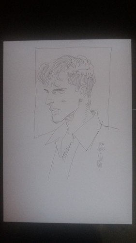 Disegno originale luigi - disegno,