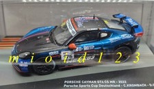 2022 - Porsche CAYMAN GT4 CS