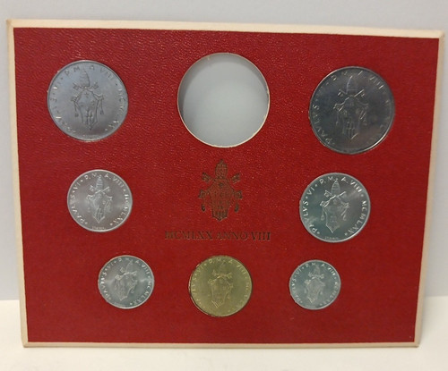 Vaticano monete serie 1970 - monete,