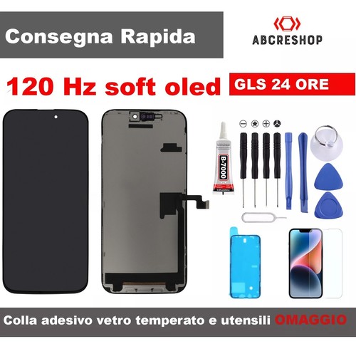 Display touch screen soft oled - touch,