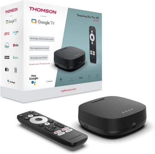 Thomson streaming box - thomson,