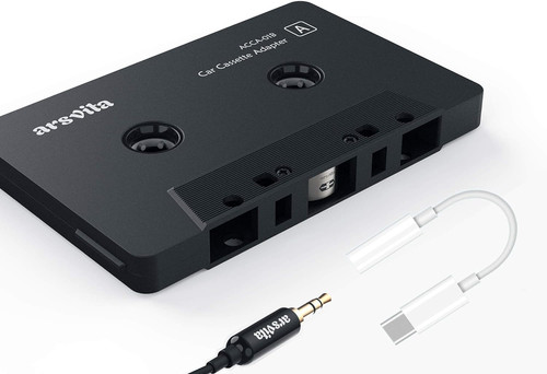 Adattatore cassetta aux audio - cassetta,
