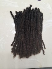 Ali Bling aliblingGL0001 Extension Capelli Sintetici 14in Dreadlocks - Nero, Confezione