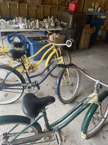 Schwinn blue white - schwinn, cruiser
