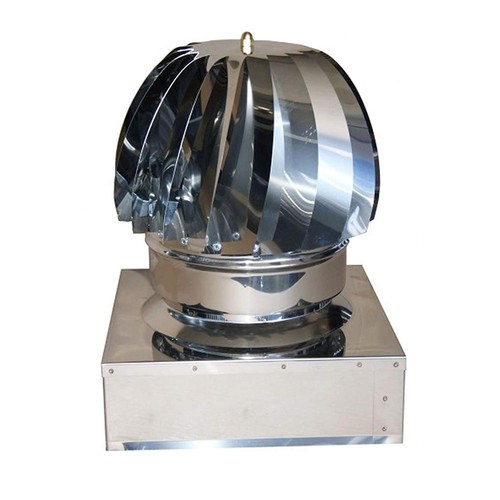 Comignolo girevole aspiratore